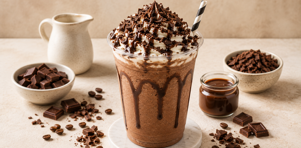 Milkshake Maison Onctueux au Chocolat : Recette Facile en 5 Minutes