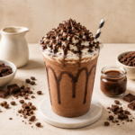 Milkshake Maison Onctueux au Chocolat : Recette Facile en 5 Minutes