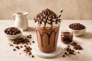 Milkshake Maison Onctueux au Chocolat : Recette Facile en 5 Minutes