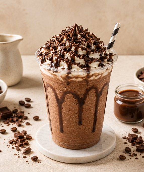 Milkshake Maison Onctueux au Chocolat : Recette Facile en 5 Minutes