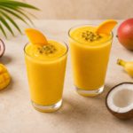 Smoothie Mangue Passion : Recette Exotique, Fraîche et Onctueuse